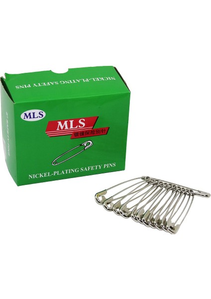 Gümüş No-8 Çengelli Iğne 12PCS x 12Lİ =144 Pcs=paket (4172)