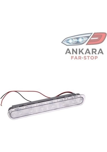 Toyota Hilux 2010-2014 Arka Bagaj Reflektörü Beyaz modelleri