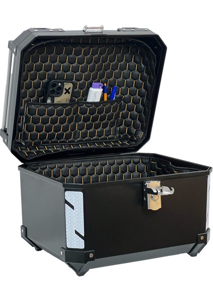 70055 Abs 50 Litre Siyah Arka Çanta