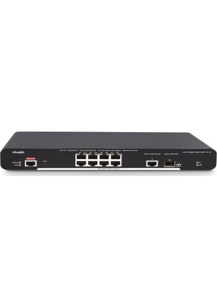 Xs S1920 9GT1SFP P E 8 Port 1 Port Uplınk 10/100/1000