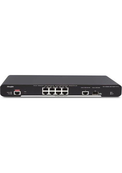 Xs S1920 9GT1SFP P E 8 Port 1 Port Uplınk 10/100/1000