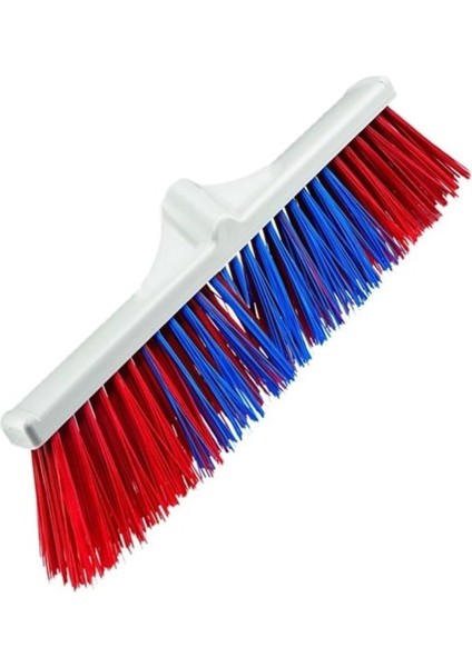 Tüylü Çalı ve Bahçe Yer Fırçası - 30 cm Genişlik, Dayanıklı Dış Mekan Temizlik Fırçası