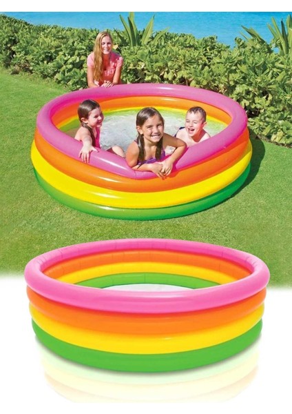 4 Boğumlu Havuz 168X46 Cm, Yaz Serseri Keyfi Için Mükemmel Seçim