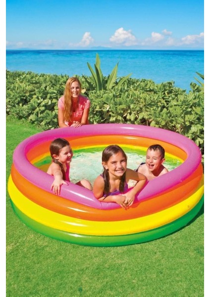 4 Boğumlu Havuz 168X46 Cm, Yaz Serseri Keyfi Için Mükemmel Seçim fiyatları