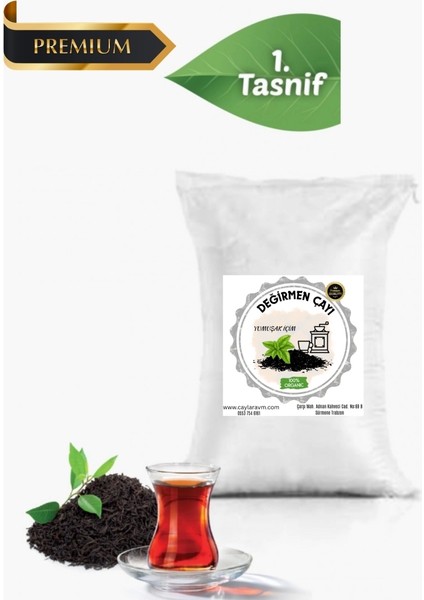 Çaylar Çuval Çay Tasnif Mayıs Çayı Tozsuz 50 kg