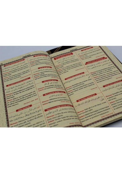 Hediyelik Geniş Içerik 10 Adet Kabe Yasini Şerif Türkçe Okunuşlu ve Mealli Orta Boy 192 SHF(17X24CM) fırsatları