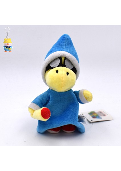Süper Mario Küçük Sihirli Kaplumbağa Dört Gözlüklü Kaplumbağa Nokukuno Fırtına Kaplumbağası Mario Peluş Bebek (Yurt Dışından)