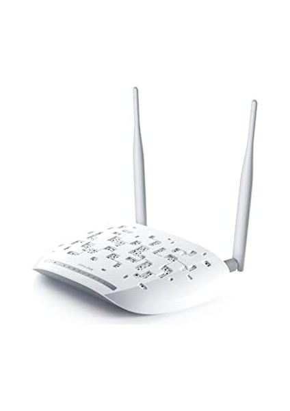 TD-W9970 Wifi Vdsl/adsl Yönlendirici (300MBIT/S (2.4ghz), Ftp ve Medya Sunucuları Için USB Bağlantı Noktaları, Vdsl Ayırıcı Dahil, Ek A, Avusturya/isviçre Için Uygun), 220 V