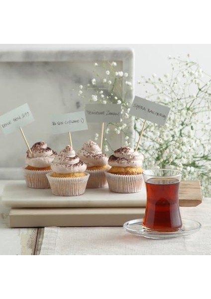 Duru 12'li Çay Seti, Lv- Durus1, Şeffaf