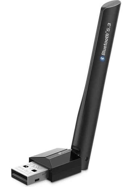 UB500 Plus, Ayarlanabilir Harici Antenli, Yüksek Çekim Güçlü Bluetooth 5.3 USB Adaptör
