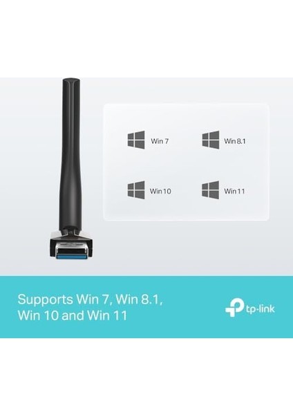 UB500 Plus, Ayarlanabilir Harici Antenli, Yüksek Çekim Güçlü Bluetooth 5.3 USB Adaptör