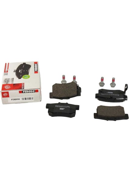 Honda Civic Fd6 1.4 Hybrid Arka Fren Balatası 2007-2011 Ferodo Takım