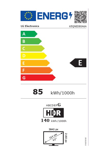 65QNED80A6A 65'' 165 Ekran Uydu Alıcılı 4K Ultra HD webOS QNED TV indirimleri