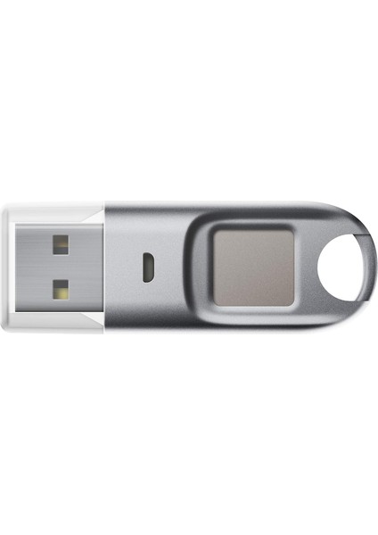 Biopass K27 USB Güvenlik Anahtarı - Iki Faktörlü Kimlik Doğrulayıcı - Fıdo U2F + Fıdo2 ile Usb-A - Biyometrik Parmak Izi