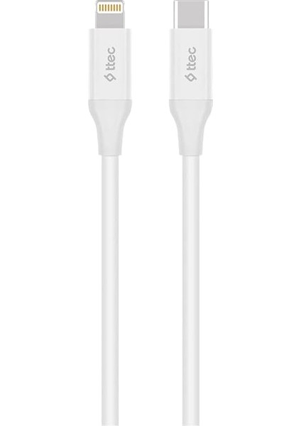 Type-C - Lightning Hızlı Şarj Kablosu 150CM