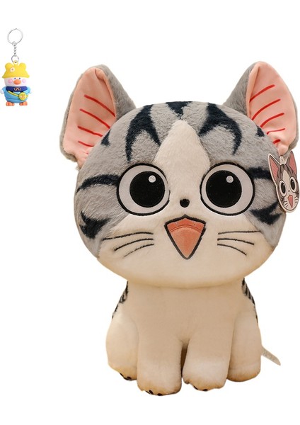Orijinal Klasik Peynir Kedi Bebek Yastık Kedi Peluş Oyuncak Bebek Bez Bebek (Yurt Dışından)