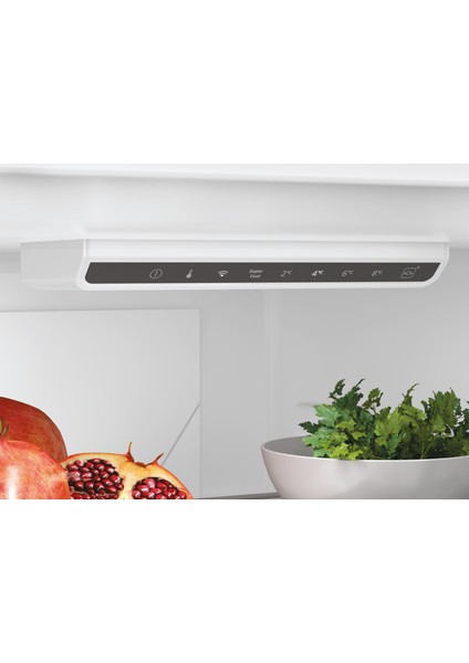 Hoce 4T618EX 341 Lt Wi-Fi Bağlantılı No Frost Buzdolabı