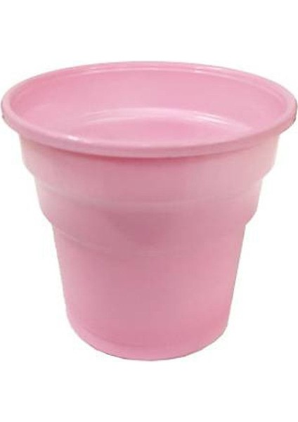 Pembe Plastik Tabak, Bardak ve Çatal Seti, 25 Kişilik, Şık ve Dayanıklı Paket modelleri