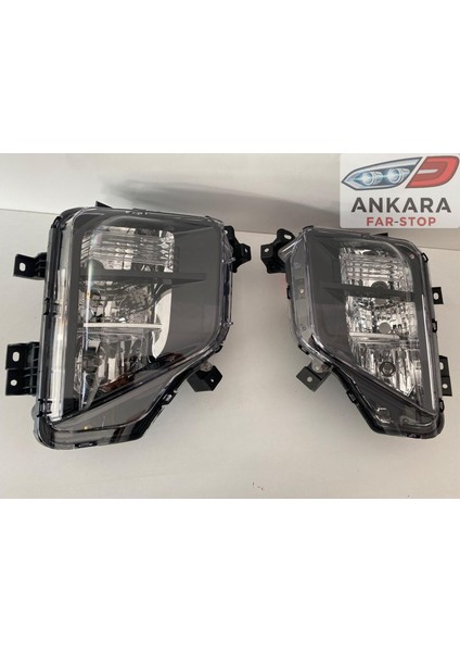 Mitsubishi L200 2019 - 2021 Sis Lamba Takım Sağ - Sol (3 Ampul) modelleri