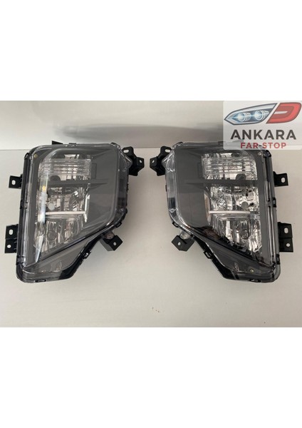 Mitsubishi L200 2019 - 2021 Sis Lamba Takım Sağ - Sol (3 Ampul) fırsatları