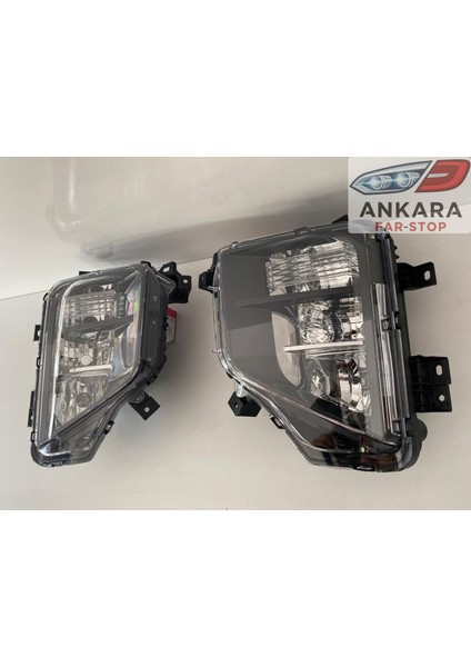 Mitsubishi L200 2019 - 2021 Sis Lamba Takım Sağ - Sol (3 Ampul) indirimleri