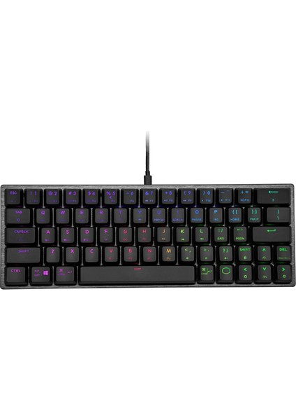 SK-620-GKTR1-US(COOLER Master Argb Keyboard - Black)