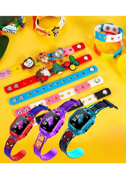 Sim Kartlı Lbs Konum Takipli Akıllı Çocuk Saatibtk Kayitli Yerli Üretim Figürlü Model fiyatları