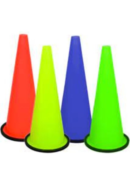 Antreman Hunisi Büyük 45 cm ( 5 Mavi 5 Yeşil ) 10 Adet