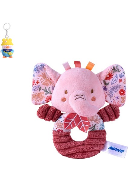 Pembe El Çanaklı Halka Yenidoğan Peluş Bebek Oyuncak 0-2 Yaş Bebek Bb Sopa El Çanak- (Yurt Dışından)