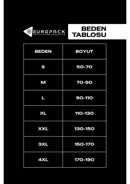 LP-385 4 Panelli Abdominal Kompresyon Korsesi – Ameliyat Sonrası Karın Korsesi - 30 cm indirimleri