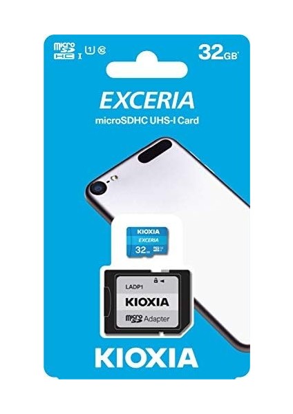Excerıa Mıcrosd 32 Gb, Uhs1 R100