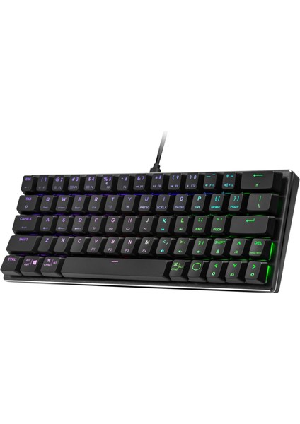 SK-620-GKTR1-US(COOLER Master Argb Keyboard - Black)