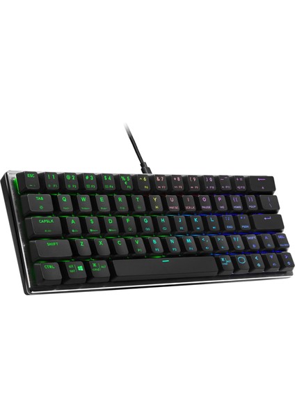 SK-620-GKTR1-US(COOLER Master Argb Keyboard - Black)