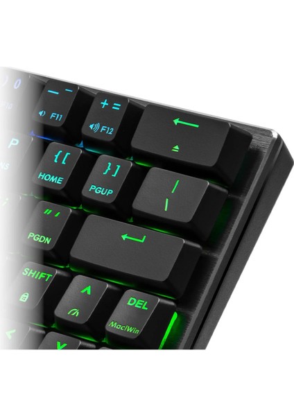 SK-620-GKTR1-US(COOLER Master Argb Keyboard - Black)