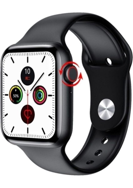 H1 Watch Plus Unısex Akıllı Saat Watch Bluetooth Tüm Telefonlara Uyumlu Wplus fırsatları
