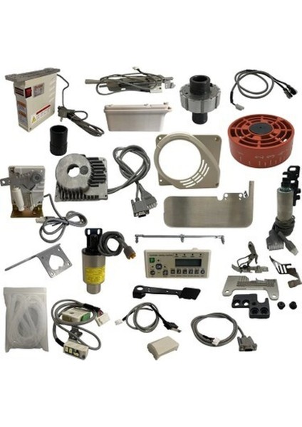 Overlok K Seri 4 Ip Full Otomatik Elektrikli Kafadan Motor / 747k (747k-E)
