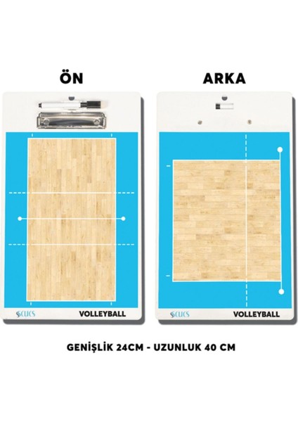 Voleybol Taktik Tahtası