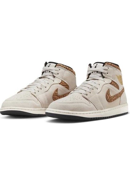 Air Jordan 1 Mid Se Erkek Basketbol Ayakkabısı