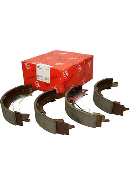 Hyundai I10 Arka Fren Balatası Kampana 2008-2011 Trw