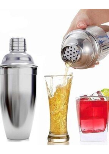 Paslanmaz Çelik Kokteyl Shaker Karıştırı 350 cl fiyatları