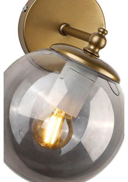 Yağmur Aplik Eskitme-Füme Glop Camlı fiyatları