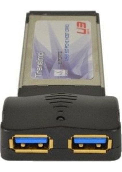 Mukıı TIP-PU301CB 2 Port USB 3.0 Express Kart fiyatları