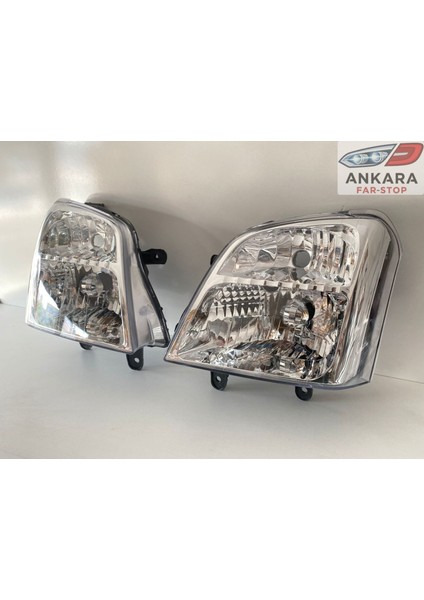 Isuzu D-Max 2002-2007 Far Lambası Takım Sağ - Sol modelleri