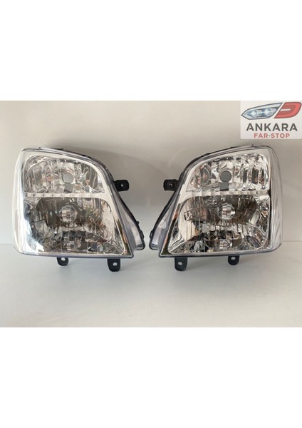 Isuzu D-Max 2002-2007 Far Lambası Takım Sağ - Sol fırsatları