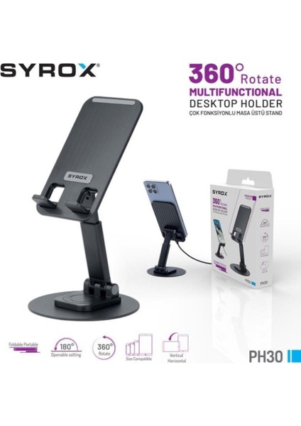 Masaüstü Telefon Tutucu