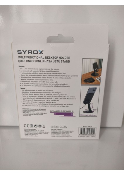 Masaüstü Telefon Tutucu modelleri