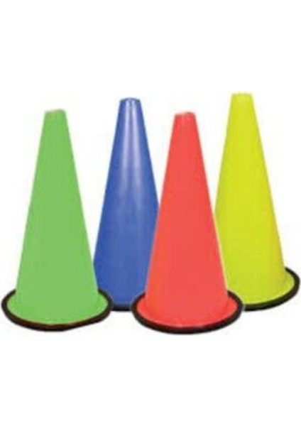 Antreman Hunisi Orta 38 cm ( 5 Sarı / 5 Kırmızı ) 10 Adet