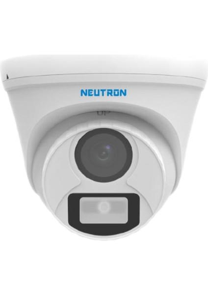 Nif Bilişim NEU-AD122-28-CA 2mp 2.8mm Sabit Lens Sesli Colorhunter Gece Görüşü Renkli Ahd Dome Kamera