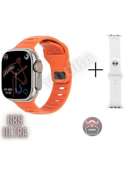 Togo Watch 8 Ultra G8S Watch Yeni Nesil New Generation Süper Hd Ekran Android + Ios