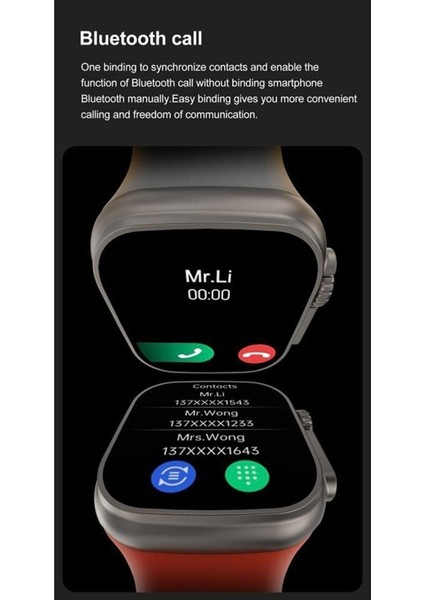 Togo Watch 8 Ultra G8S Watch Yeni Nesil New Generation Süper Hd Ekran Android + Ios fiyatları